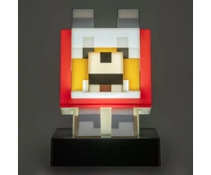 Paladone Minecraft Wolf Icon Lempa