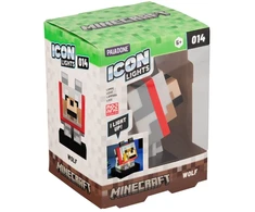 Paladone Minecraft Wolf Icon Lempa