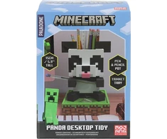 Paladone Minecraft Panda Desktop Pieštukas Holder