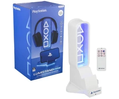 Paladone „Playstation“ stalo ausinių stovas su šviesa
