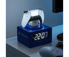 Paladone PALADONE „Playstation DualSense“ žadintuvas (aukštis: 16,3 cm)