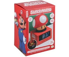 Paladone PALADONE Super Mario žadintuvo piktograma Super Mushroom