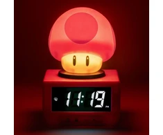 Paladone PALADONE Super Mario žadintuvo piktograma Super Mushroom