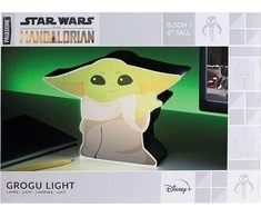 Paladone Star Wars Mandalorian Grogu lempa
