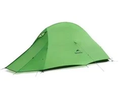 Palapinė cloud up 1 base 210t cnk2450ws032-žalias NATUREHIKE