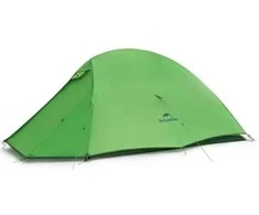 Palapinė cloud up 2 bazė 210t cnk2450ws032-žalias NATUREHIKE