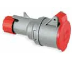 Palazzoli Nešiojamas tiesus lizdas Multimax 16A 2P+E 200-250V 50-60HZ 6H IP44 mėlynas (720126)