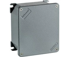 Palazzoli Unibox B9 aliuminio dėžutė 100 x 100 x 59mm IP66 / IP67 (P520009)