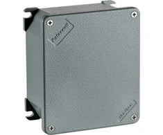 Palazzoli Aliuminio dėžutė Unibox B12 166 x 141 x 64 mm IP66 / IP67 (P520012)