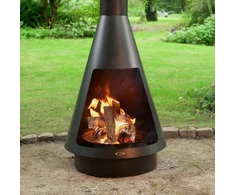 „Ambiance HEAT“ sodo židinys LA LUZ SODO ŽIDINYS