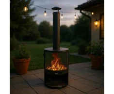 „Ambiance HEAT“ sodo židinys HAMAR SODO ŽIDINYS