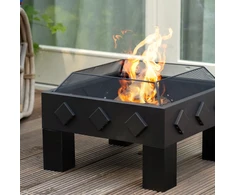Ambiance Šildantis lauko židinys „Kvadrat FB.022“