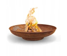 „Ambiance HEAT“ sodo laužavietė „GARDEN FIRE BOWL CLASSIC Ø80 RUST“