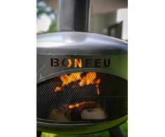 „BonFeu“ sodo židinys „BONFEU“ sodo židinys „BONGIRO Juodas“
