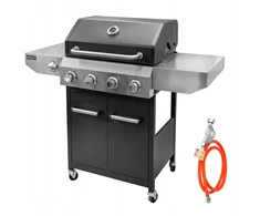 Palenisko ogrodowe Dedra GRILL GAZOWY BATORY 900 4 PALNIKI