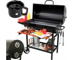 Toya LUND ANGLIŲ GRILĖLIS SU DANGIŲ ROTELĖMIS 71 x 34,5 cm