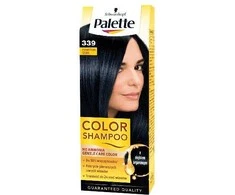 Palette Spalvotas šampūnas Nr. 339 Granatų juoda (68160719)