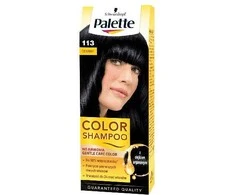 Palette Color Šampūnas Dažantis šampūnas Nr.113 Juodas