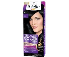 Palette Intensive Color Creme Dažantis kremas Nr.N1-juodas