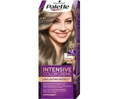 Plaukų dažai Palette Intensive Color Creme Hair Colorant 8-21 Light Ash Skirtas šviesiems plaukams
