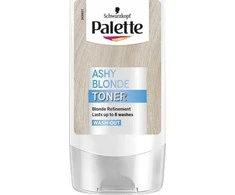 Palette Toneris do włosów Ashy Skirtas šviesiems plaukams, 150 ml