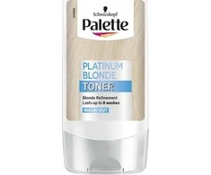 Palette Toneris Platinum Blone plaukams, 150 ml