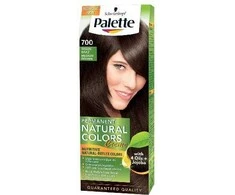 Palette Paletė Permanent Naturals Color Creme 700/ 4-0 Medium Brown