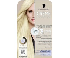 Palette Paletė SCHWARZKOPF Creme Supreme Plaukų dažai atspalvis Lightener L1++