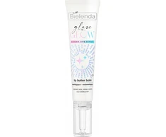 Palmer`s Bielenda Glaze &amp; Glow Sviestas lūpoms Balzamas drėkinantis ir šviesinantis lūpų balzamas Baltas Pearl 10g