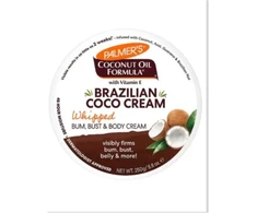 Palmer`s Braziliškas kokosų ir plaktos grietinėlės kūno sviestas 250 g