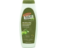 „Palmer's Olive Oil Formula“ maitinamasis ir švelninamasis šampūnas, pagamintas su ypač tyru alyvuogių aliejumi, 400 ml