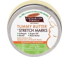 Palmer`s PALMER 'S _ Kakava Sviestas Formulė Tumoro sviestas Trytch Marks pilvo priežiūros sviestas nėštumo metu 125g