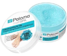 Paloma Foot Spa Cukrowy peeling do stóp 125ml