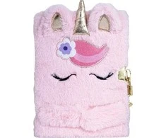 ASTRAPAP FLUFFY UNICORN A5 80k spynos dienoraštis