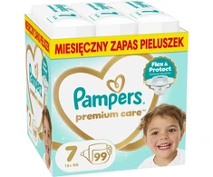 Pampers Pampers Premium Care 7, 15+ kg, 99 vnt.