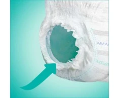 Sauskelnės-kelnaitės Pampers Pants, 7 dydis, 17+ kg, 80 vnt.