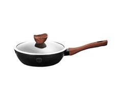 Gili keptuvė Berlinger Haus Ebony BH-1718, 24 cm, su dangčiu