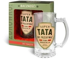 Pan Dragon Čempion Tata puodelis 500ml