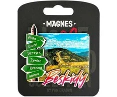 Pan Dragon Man patinka Lenkija Beskidy magnetas ILP-MAG-C-BES-11