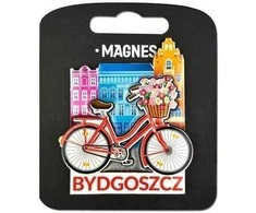 Pan Dragon Man patinka Lenkija Bydgoszcz magnetas ILP-MAG-C-BYD-04