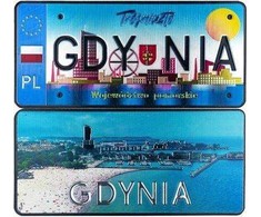 Magnes I love Poland Gdynia ILP- MAG- C- GDY- 27 Pan Dragon