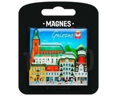Pan Dragon Man patinka Lenkija Gniezno magnetas ILP-MAG-C-GNIE-06