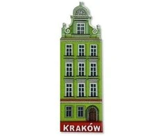 Pan Dragon Man patinka Lenkija Krokuvos magnetas ILP-MAG-E-KRA-67
