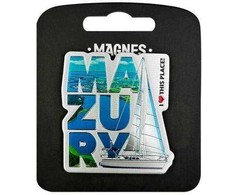 Magnetas I love Poland Mazury ILP- MAG- A- MAZ- 33 Pan Dragon