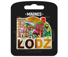 Pan Dragon Magnetukas „Aš myliu Lenkiją“ – Lodzės ILP-MAG-C-LOD-30