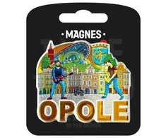 Magnes I love Poland Opole ILP- MAG- C- OP- 19 Pan Dragon