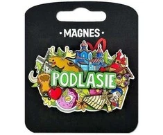 Pan Dragon Man patinka Lenkijos Palenkės magnetas ILP-MAG-C-POD-32