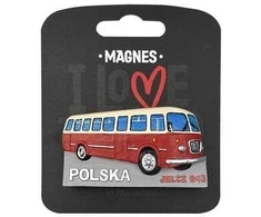 Pan Dragon Man patinka Lenkijos magnetas Polska ILP-MAG-C-PL-66
