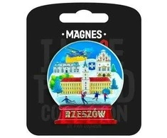 Pan Dragon Man patinka Lenkijos Žešuvo magnetas ILP-MAG-C-RZE-04