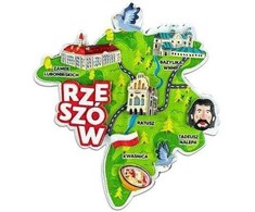 Magnes I love Poland Rzeszów ILP- MAG- C- RZE- 13 Pan Dragon